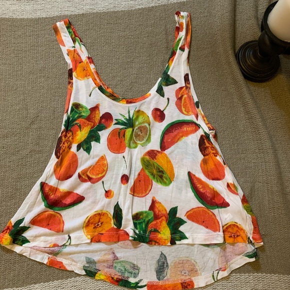 Talula fruit tank top